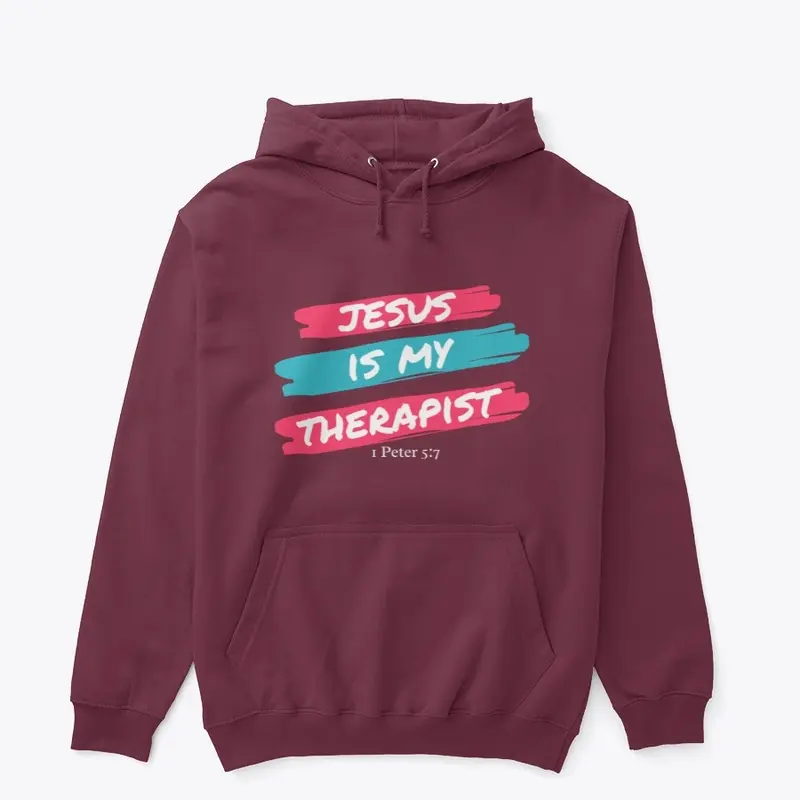 Jesus is My Therapist Hoodie